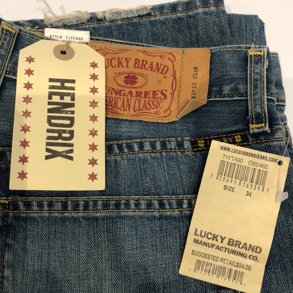 Lucky Brand size 34 jeans